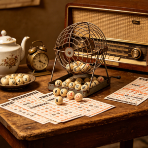 Vintage Bingo – Old Prizes, Old Tunes