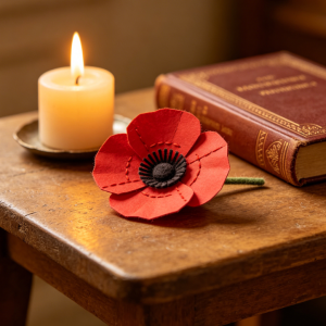 Remembrance Day – Poppy Craft & Quiet Reflection
