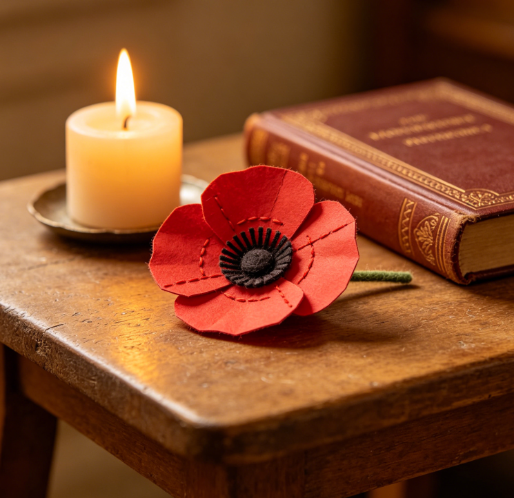 Remembrance Day – Poppy Craft & Quiet Reflection