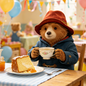Paddington’s Tea Party – Children’s Character Visit