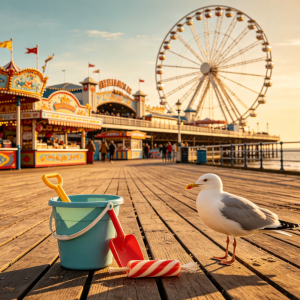 Seaside Memories – Brighton or Scarborough Day