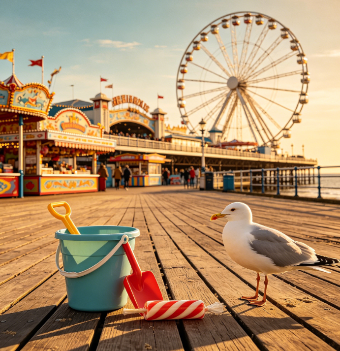 Seaside Memories – Brighton or Scarborough Day