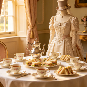 Royal Wedding – Dress‑Up & Tea Dance