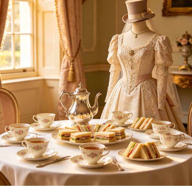 Royal Wedding – Dress‑Up & Tea Dance