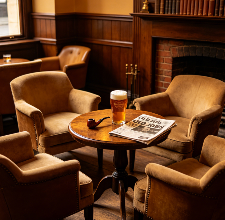 Working Men’s Club – Old Jobs Chat Circle