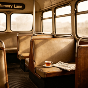 Bus Ride – Mock Vintage Coach Chat