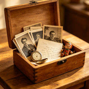 Life Story Box – Personal Memory Keepsake