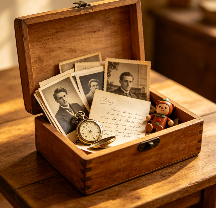Life Story Box – Personal Memory Keepsake
