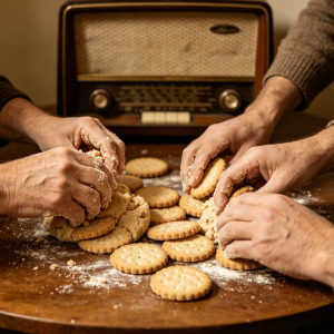 Wartime Memories – The Home Front Story Circle