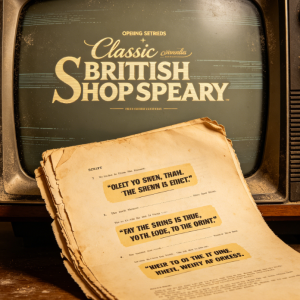EastEnders Memories – Classic Soap Quote‑Along
